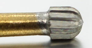 PreHCP 100pcs Tungsten carbide finishing burs FG 7008
