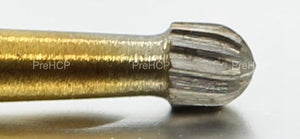 PreHCP 10pcs Tungsten carbide finishing burs FG 7004