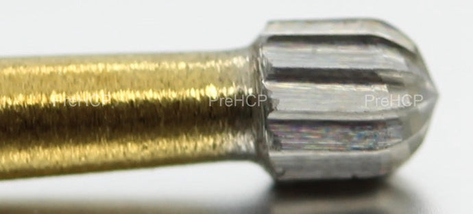 PreHCP 10pcs Tungsten carbide finishing burs FG 7007