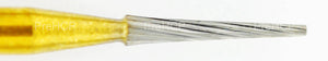 PreHCP 10pcs Tungsten carbide finishing burs FG 7214