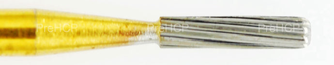 PreHCP 10pcs Tungsten carbide finishing burs FG 7302