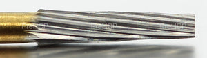 PreHCP 10pcs Tungsten carbide finishing burs FG 7376