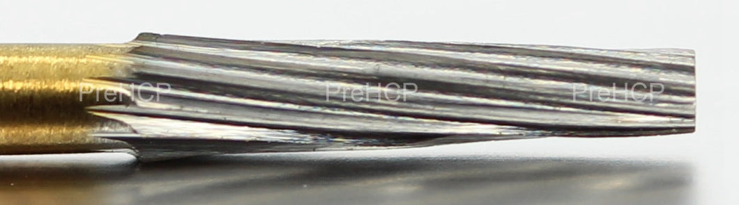PreHCP 10pcs Tungsten carbide finishing burs FG 7376