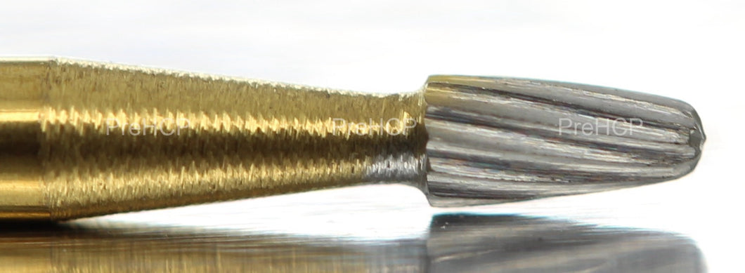 PreHCP 10pcs Tungsten carbide finishing burs FG 7404