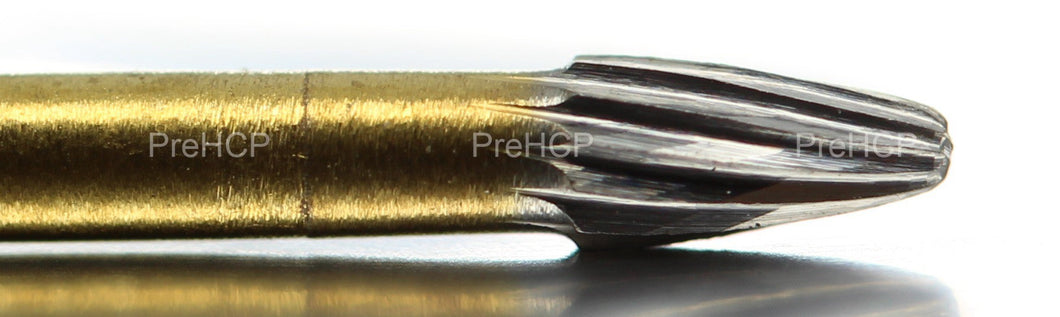 PreHCP 10pcs Tungsten carbide finishing burs FG 7406