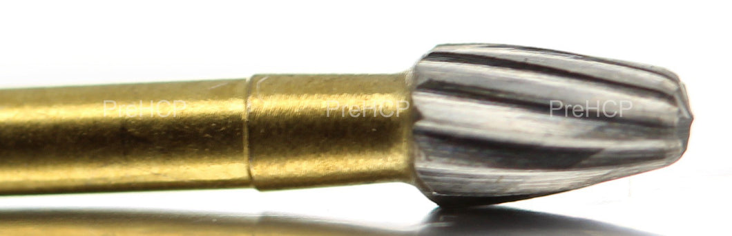 PreHCP 10pcs Tungsten carbide finishing burs FG 7408