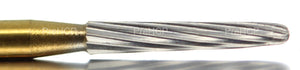 PreHCP 10pcs Tungsten carbide finishing burs FG 7642