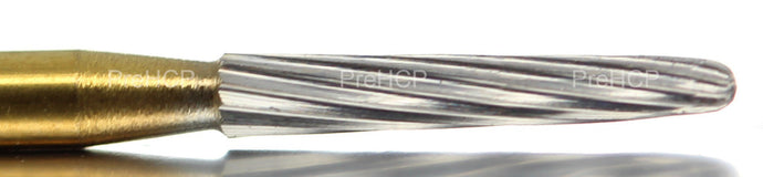 PreHCP 10pcs Tungsten carbide finishing burs FG 7664