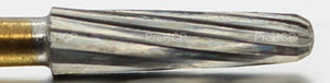 PreHCP 10pcs Tungsten carbide finishing burs FG 7695