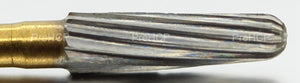 PreHCP 10pcs Tungsten carbide finishing burs FG 7696
