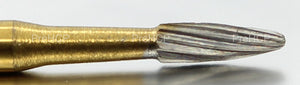 PreHCP 10pcs Tungsten carbide finishing burs FG 7803