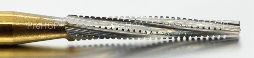 PreHCP 10pcs Tungsten carbide crown burs FG 847-012