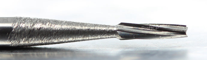 PreHCP 100pcs Tungsten carbide burs FG 168L