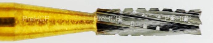 PreHCP 100pcs Tungsten carbide crown burs FG 2057