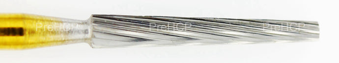 PreHCP 100pcs Tungsten carbide finishing burs FG 7206