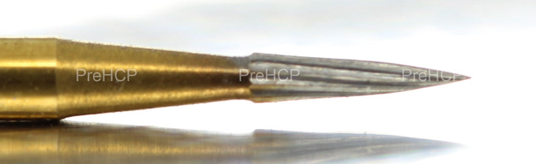 PreHCP 100pcs Tungsten carbide finishing burs FG 7901