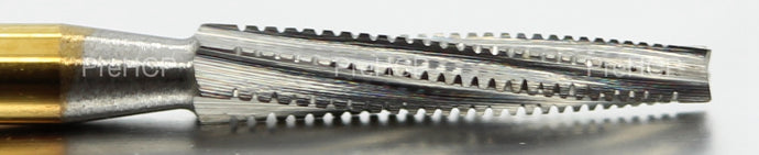 PreHCP 100pcs Tungsten carbide crown burs FG 847-014