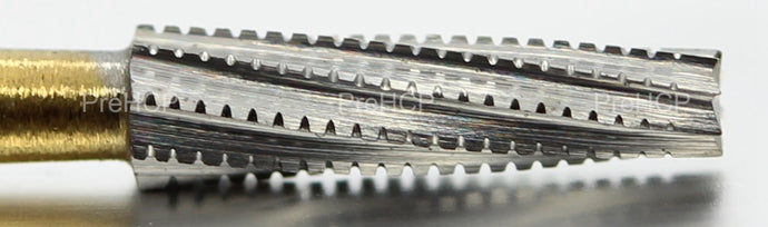 PreHCP 100pcs Tungsten carbide crown burs FG 847-018