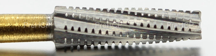 PreHCP 100pcs Tungsten carbide crown burs FG 847-023