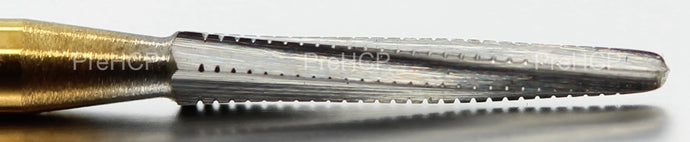 PreHCP 100pcs Tungsten carbide crown burs FG 856-012