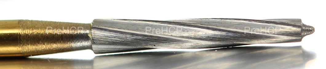 PreHCP 100pcs Tungsten carbide burs FG ENDO 152