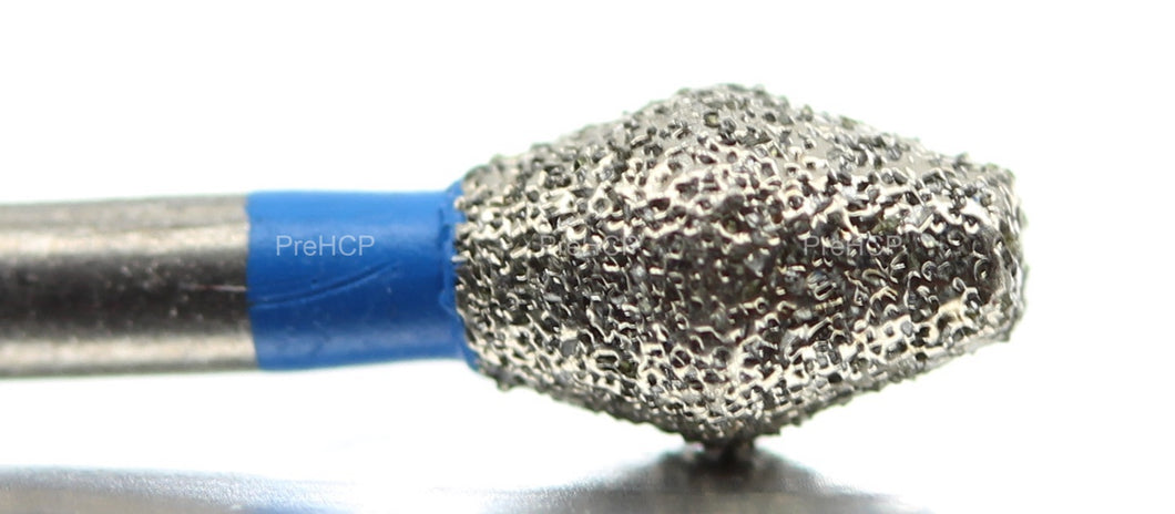 PreHCP 100pcs Diamond burs FG EX-11